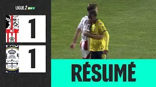 AC AJACCIO - PAU FC (1-1) - Week 31 -  Ligue 2 BKT 24/25