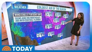 Bitter Cold Snap to Grip Parts of US as Temperatures Plunge