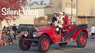 Silent Vlog | Enjoy Christmas Parade in my small town 2024