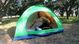 how to set up outdoor camping tent || learn step by step #tentsetup  #campingtent #lehexpress
