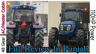 Features of Sonalika Solis 110HP Tractor 1st Review, ਸੋਨਾਲਿਕਾ ਸੋਲਿਸ 4x4 ਟ੍ਰੈਕਟਰ