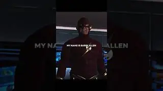 The Flash from Earth 90 visits Earth 1 ⚡️ #shorts #flash