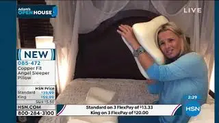 Copper Fit Angel Sleeper  Pillow