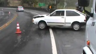 ACIDENTE NO KM 54