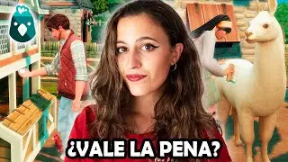 VIDA EN EL PUEBLO - ¿Vale la pena? 🐮 | Los Sims 4 Pack de expansión REVIEW en ESPAÑOL