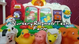 VTech Discovery Nursery Rhyme Farm with Sunshine | Lea's Dream Land