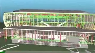 Amphith&eacute;&acirc;tre - Mod&eacute;lisation du b&acirc;timent