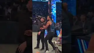 Drew McIntyre Attack Sami Zayn Smackdown Saudi Arabia