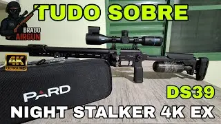 COMO &Eacute; A NOVA PARD NIGHT STALKER 4K EX / PARD DS39 (NOVO MODELO) @Pardvision 