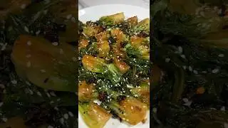 Bok choy recipe with soy sauce