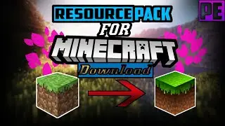 How to install Custom Resource packs in Minecraft PE!
