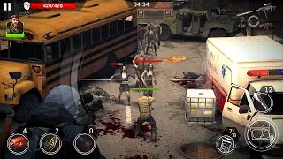 Left to Survive: Dead Zombie Shooter Apocalypse Android Gameplay
