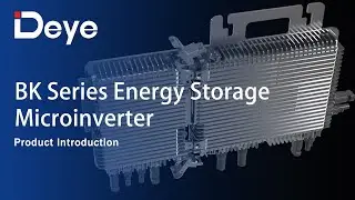 [Новый выпуск] Микроинвертор для хранения энергии серии BK