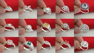 Latest Silver Special Ring Designs 2025 With Price || New Silver Ring Collection With Price || ring