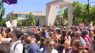 Philadelphia Pride March Returns For First Time Since 2019