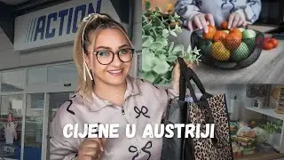 Koliko me danas koštala kupovina u Austriji 🇦🇹 | Lidl & Action – sve cijene 🛍️