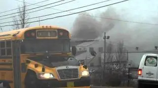 Fire at Nova Forge/Daewoo/Trenton Works Jan. 24, 2012