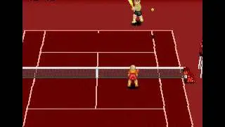 Super Tennis (SNES): Don J: Full Match 4/6