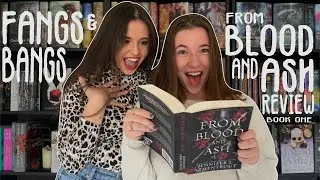 fangs & bangs- from blood and ash book 1 review