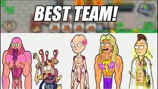 POCKET MORTYS - BEST MULTIPLAYER TEAM/MORTYS!