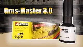 Gras-Master 3.0 (60110) von NOCH - Vorstellung