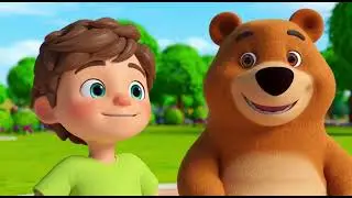 Friendship Song 👦👧 Best Friends fuzzy bear