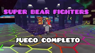 JUGANDO SUPER BEAR FIGHTERS👾🕹️JUEGO COMPLETO