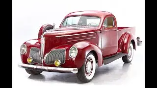 1939 Studebaker Coupe Express L5 Pickup   - SOLD ✔