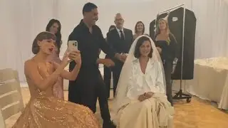Taylor Swift shares sweet moment with pal Selena Gomez in never-before-seen wedding photo
