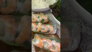 Homemade spring rolls  my favorite appetizer
