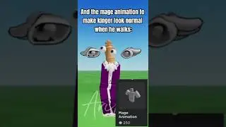 How To make Kinger on Roblox #theamazingdigitalcircus #roblox #robloxavatar #shorts