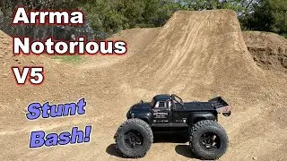 Arrma Notorious V5 Stunt Bash (6S)