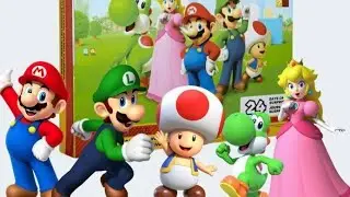 Calendrier de l'avant Mario 2021