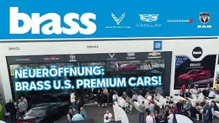 Er&ouml;ffnung BRASS U.S. Premium Cars in Dietzenbach