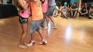 Ricardo & Paula (Afrolatin Connection) - Advanced Kizomba workshop with counting