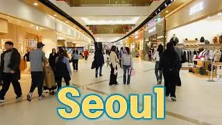서울 동네 여행 &ndash; 김포공항&롯데몰 산책, 걷기 탐방 투어 [강서구3] 랜선 산책, 머리 식히기, 서울에 이런 곳이, 이 동네는 이렇구나, 옛추억 떠올리기 【4K】 11(3)-18