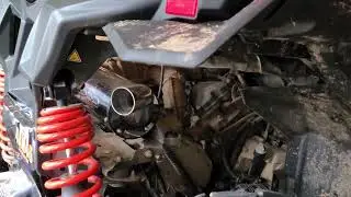 Can Am Maverick Trail 800 Exhaust Comparison