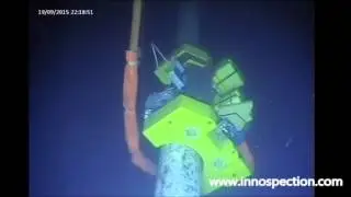 Subsea Inspection of Flexible Riser deployed with Inspection Class ROV