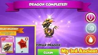 I got Fovan Dragon✨ | My 3rd Ancient! | Origin of Wind Ancient Event [Final Week] Goodluck. Dml