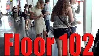 One World Observatory & Elevator Walk-through 2015