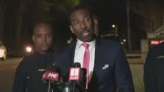 'Shocked and heartbroken': Mayor Dickens speaks about shooting at the high school he went to