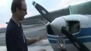 AIM  SCHOOL PROJECT,CESSNA 150L AIRCRAFT CLEANING