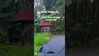 sungai Swiss Songgon Banyuwangi