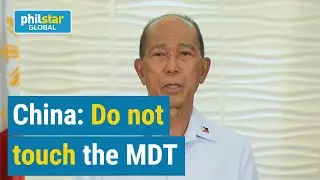 China tried to stop Philippines US defense treaty review &mdash; Lorenzana