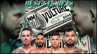 This Weeks Best UFC Bets | UFC Seattle Cejudo Vs Song | Lock Of The Week