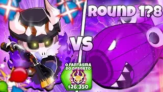 Bloons TD 6, mas só um NOVO macaco PISTOLEIRO Buffado com TODOS os BUFFS do jogo💀