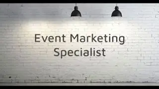 New Role: Event Marketing Specialist, Cloud-based Software Provider, Greater London!