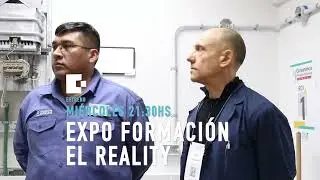 Promo Expo training the reality show December 2025