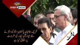 PTI, MQM agree on need for new opposition leader