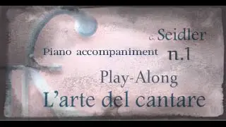 Seidler n.1 Piano Accompaniment (Play-Along)
